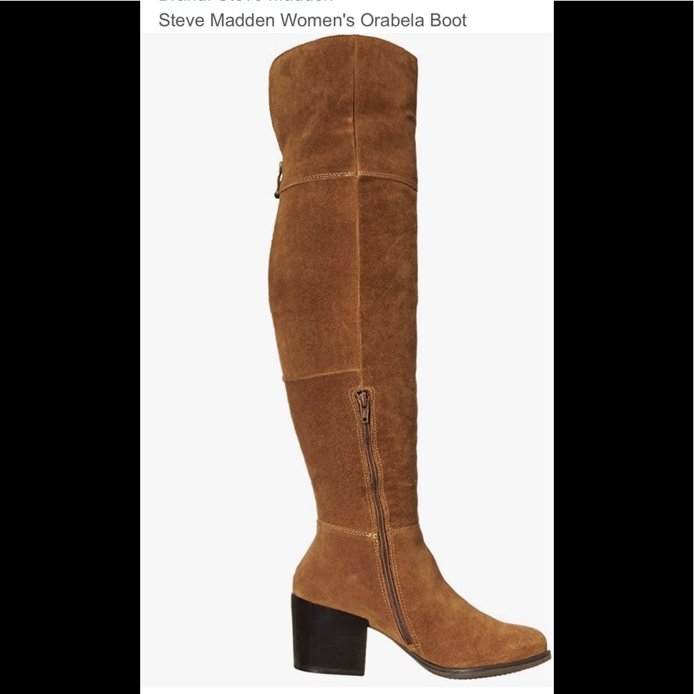 Steve Madden Orabela boot brand new 6.5